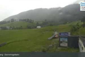 Kamera Annaberg  Dachstein West - Donnerkogelbahn (LIVE Stream)