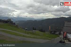 Kamera Saalfelden Leogang  Asitz Bergstation (LIVE Stream)