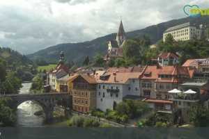 Kamera Murauer Frauenalpe Kreischberg Murau Stadt (LIVE Stream)