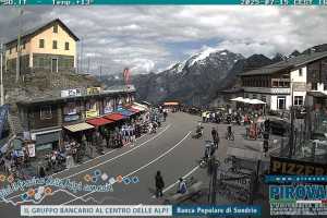 Kamera Passo Stelvio Stilfser Joch Stelvio Pass – 2,760 m
