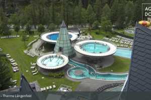 Kamera Soelden lodowce Therme Längenfeld (LIVE Stream)