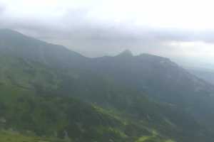 Kamera PKL Kasprowy Wierch panorama
