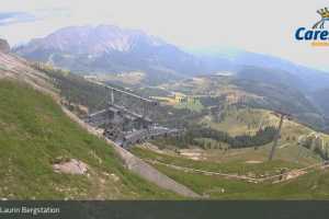 Kamera Carezza  König Laurin Bergstation (LIVE Stream)