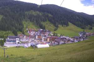 Kamera Zauchensee Flachauwinkl Zauchensee - Rosskopf