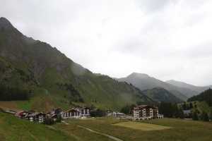 Kamera Samnaun  Samnaun - Dorf