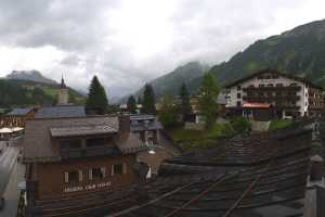 Kamera Lech-Zürs am Arlberg  Lech am Arlberg - Sporthaus Strolz