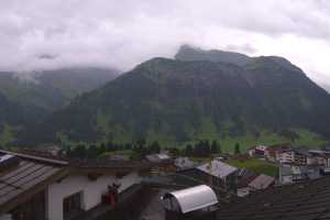 Kamera Lech-Zürs am Arlberg  Lech am Arlberg - Hotel Goldener Berg Oberlech