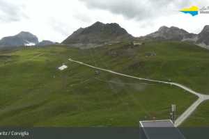 Kamera St. Moritz/Engadyna  Corviglia (LIVE Stream)