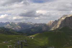 Kamera Val di Fiemme  Canazei - Col Rodella