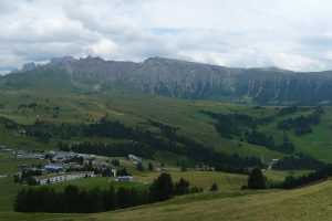 Kamera Seiser Alm / Alpe di Siusi  Seiseralm - Puflatsch