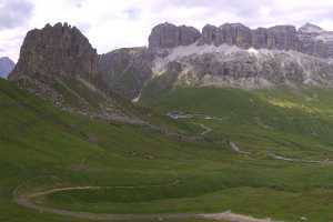Kamera Arabba Arabba - Marmolada Pordoi - Pass