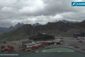 Kamera Kaunertal lodowiec Kaunertaler Gletscher (LIVE Stream)