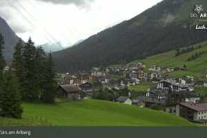 Kamera Lech-Zürs am Arlberg  Flühenlift (LIVE Stream)