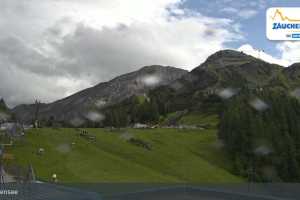 Kamera Zauchensee Flachauwinkl Gamskogelhütte (LIVE Stream)