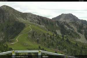 Kamera Val di Fiemme Alpe Cermis Un rifugio