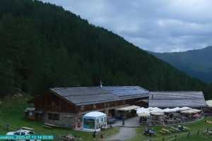 Kamera Val di Sole Pejo Rifugio Scoiattolo