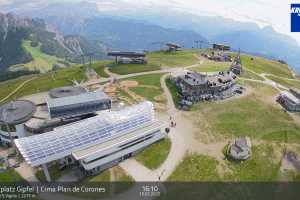 Kamera Kronplatz / Plan de Corones  Kronplatz / Gipfel