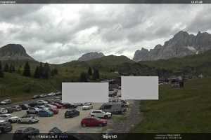 Kamera San Martino di Castrozza Passo Rolle Passo Rolle - Castellazzo