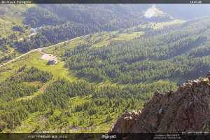 Kamera Val di Fassa  Trasa Funivia
