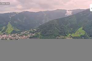Kamera Zell am See  Widok na jezioro