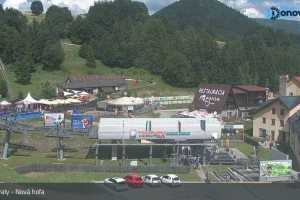 Kamera Donovaly - Nová hoľa  Donovaly - Nová hoľa (LIVE Stream)
