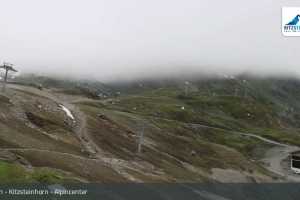 Kamera Kaprun Lodowiec Kitzsteinhorn - Maiskogel Alpincenter (LIVE Stream)