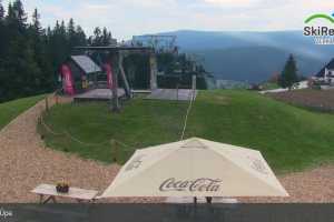 Kamera SkiResort Cerna hora - Pec Velka Upa Velká Úpa (LIVE Stream)