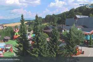 Kamera Valča Valcanska Dolina - SnowlandVal Snowland Valčianska dolina (LIVE Stream)