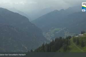 Kamera Grossarltal  Bergstation 6er Sesselbahn Harbach (LIVE Stream)
