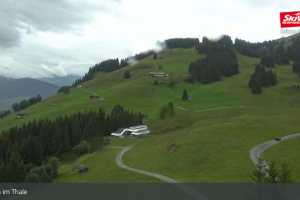 Kamera SkiWelt Wilder Kaiser - Brixental Bergstation Gondelbahn (LIVE Stream)