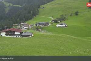Kamera SkiWelt Wilder Kaiser - Brixental Bergstation Gondelbahn (LIVE Stream)