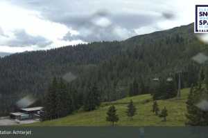 Kamera Ski amadé  Bergstation Achter Jet (LIVE Stream)
