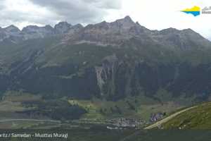 Kamera St. Moritz/Engadyna  Muottas Muragl (LIVE Stream)