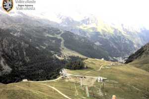 Kamera Gressoney Monterosa Ski Pista Bettaforca - Sant `Anna
