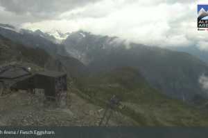 Kamera Fiesch - Eggishorn  Bergstation Eggishorn (LIVE Stream)