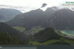 Kamera Achensee - Maurach  Rofan - Seilbahn Bgst. (LIVE Stream)