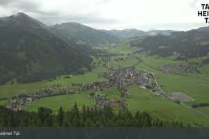 Kamera Neunerköpfle - Tannheim  Neunerköpfle Mittelstation (LIVE Stream)