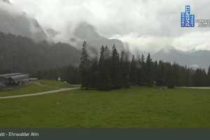 Kamera Tiroler Zugspitzbahn  Ehrwalder Alm (LIVE Stream)