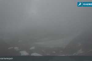 Kamera Kaunertal lodowiec Karlesjoch (LIVE Stream)