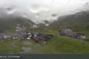 Kamera St. Anton am Arlberg  St. Christoph (LIVE Stream)