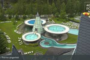 Kamera Soelden lodowce Therme Längenfeld (LIVE Stream)