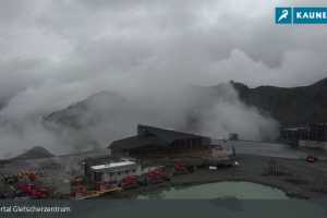 Kamera Kaunertal lodowiec Kaunertaler Gletscher (LIVE Stream)