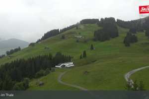 Kamera Brixen im Thale SkiWelt Bergstation Gondelbahn (LIVE Stream)