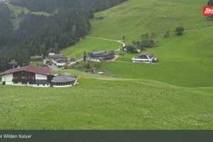 Kamera SkiWelt Wilder Kaiser - Brixental Bergstation Gondelbahn (LIVE Stream)
