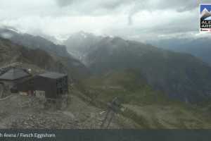 Kamera Fiesch - Eggishorn  Bergstation Eggishorn (LIVE Stream)
