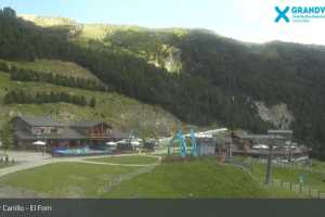 Kamera Grandvalira  El Forn (LIVE Stream)