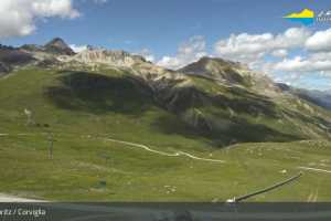 Kamera St. Moritz/Engadyna  Corviglia (LIVE Stream)