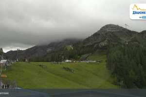 Kamera Zauchensee Flachauwinkl Gamskogelhütte (LIVE Stream)