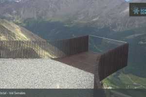 Bergstation Gletscherbahn (LIVE Stream)