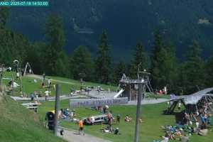 Kamera Val di Sole Pejo Campo primi passi
